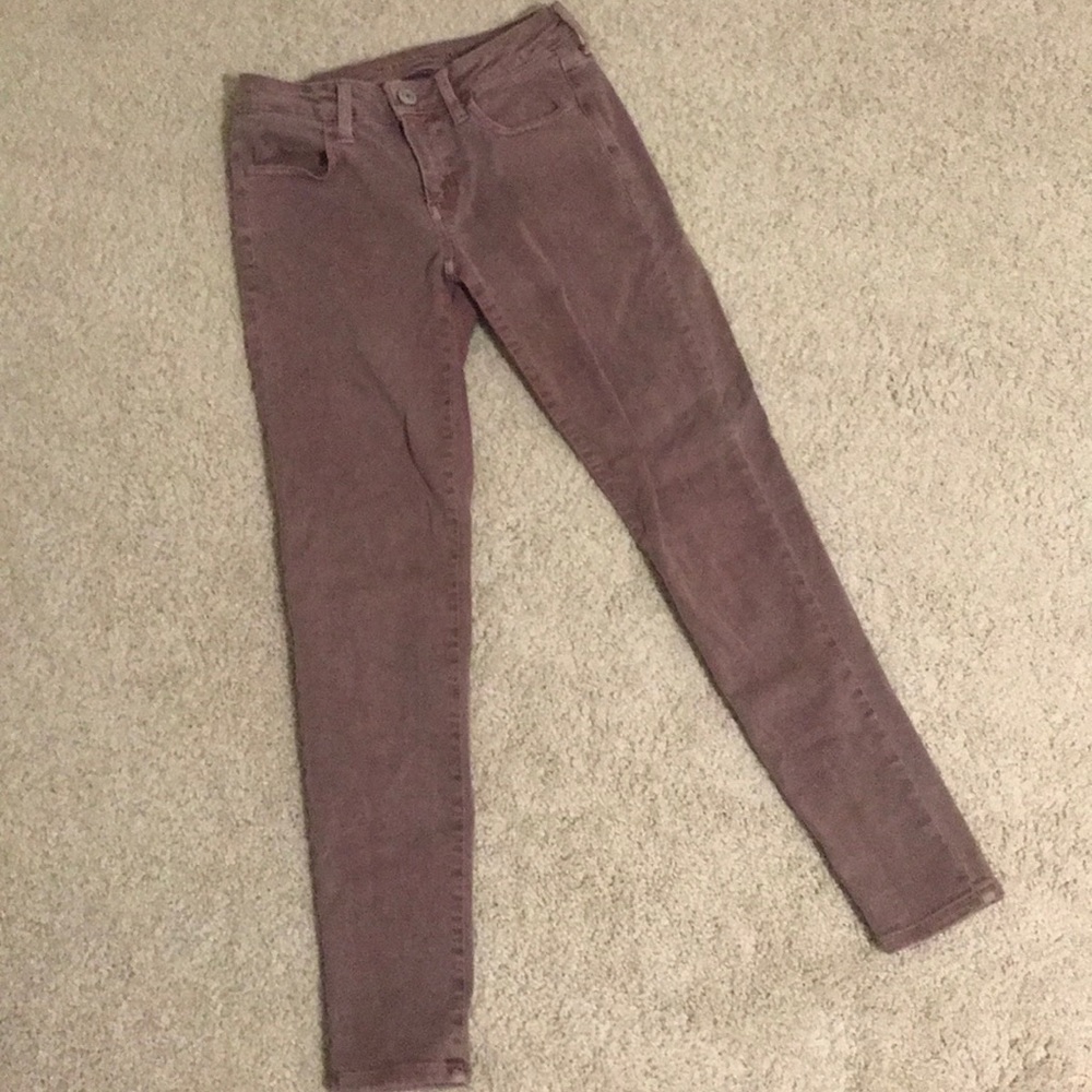 American Eagle light pink skinny jeans $15